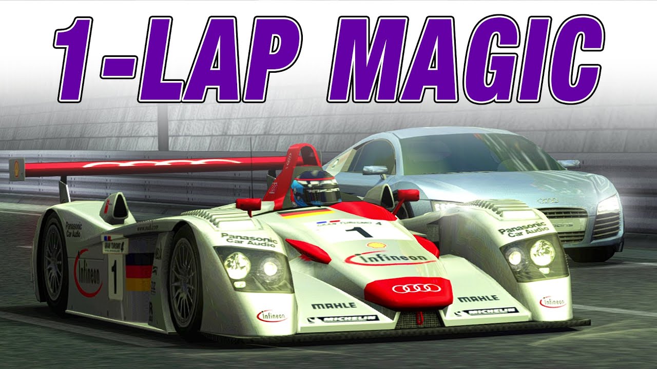 1-Lap Magic: Audi Showdown | Gran Turismo 4 | PCSX2