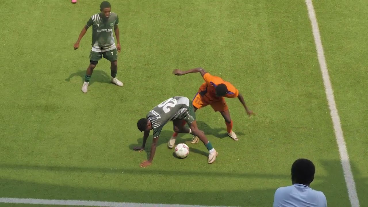 36 Lion FC VS Real Sapphire FC