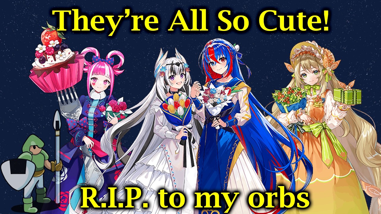 All Those Luck From Previous Pulls Went Here? | TheRiceKnight in Gacha Hell: Fire Emblem Heroes