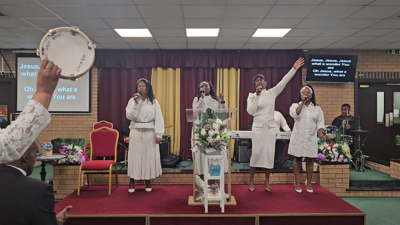 COGIC West Brom City of God Worship Service - 1st March 2026