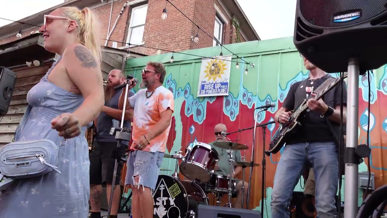 Nasty Bingo Trail Town Tavern Yellow Springs OH 9-20-25 C0687