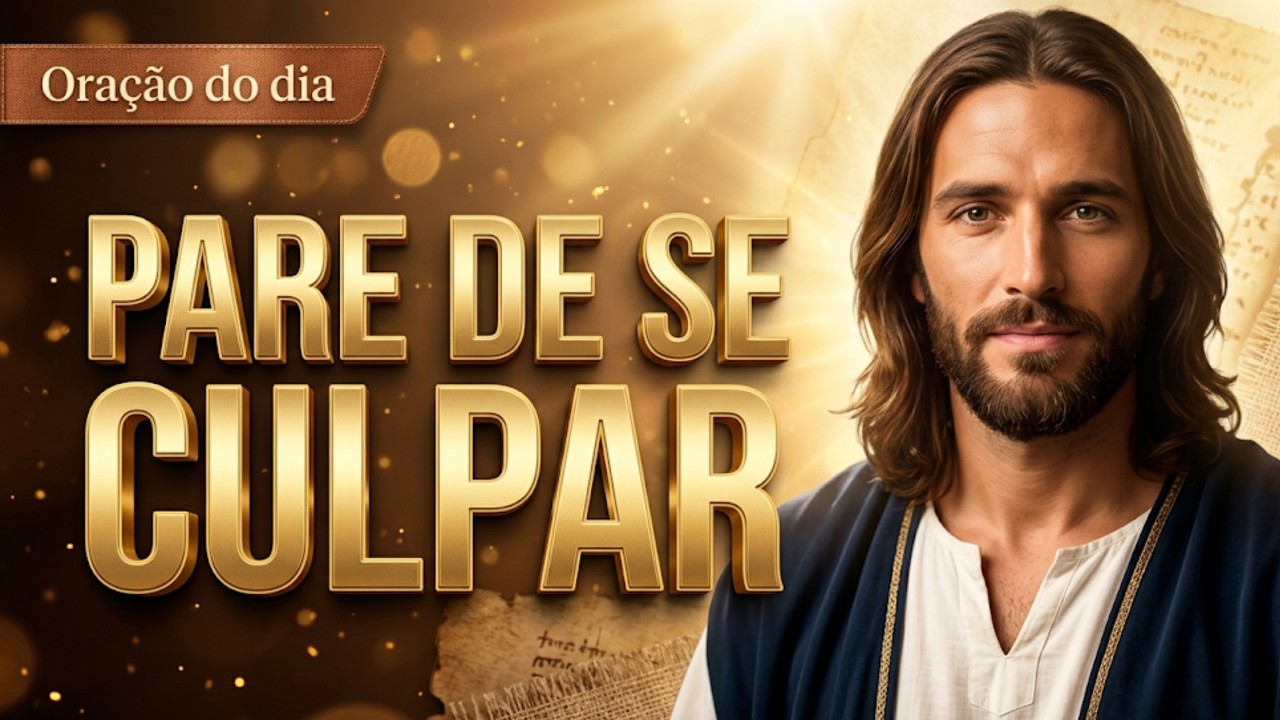 Pare de se Culpar: Oração Poderosa para Perdoar a Si Mesmo Hoje - 19 de Fevereiro