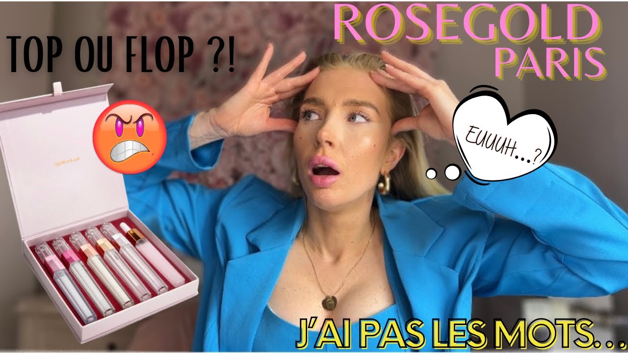 𝖱𝖮𝖲𝖤𝖦𝖮𝖫𝖣 𝖯𝖺𝗋𝗂𝗌 - 𝟥 𝗆𝗈𝗂𝗌 ! 𝖠𝗋𝗇𝖺𝗊𝗎𝖾 𝗈𝗎 𝗉𝖺𝗌 ?! 𝗅𝖺 𝗏𝖾́𝗋𝗂𝗍𝖾́…