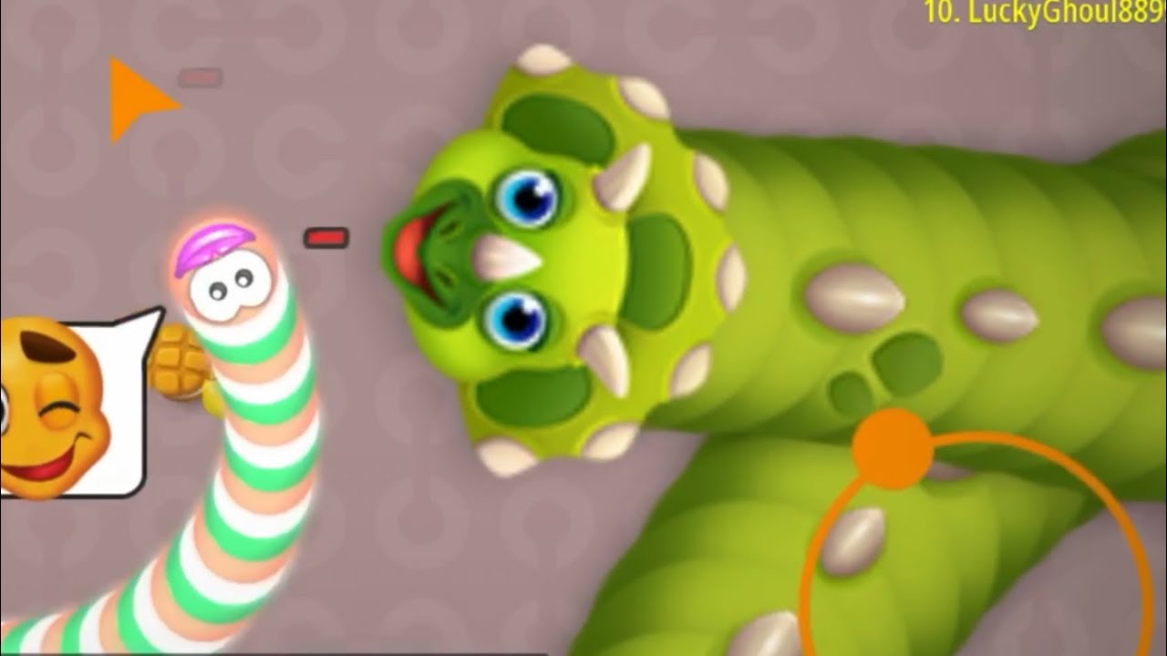 Worms Zone Gameplay video  Episode 6  | #snake  #wormszone 
