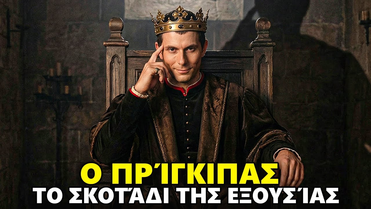 Ο Πρίγκιπας: Τα Σκοτεινά Μυστικά της Εξουσίας που ο Μακιαβέλι Αποκάλυψε στο Πιο Φοβερό του Έργο