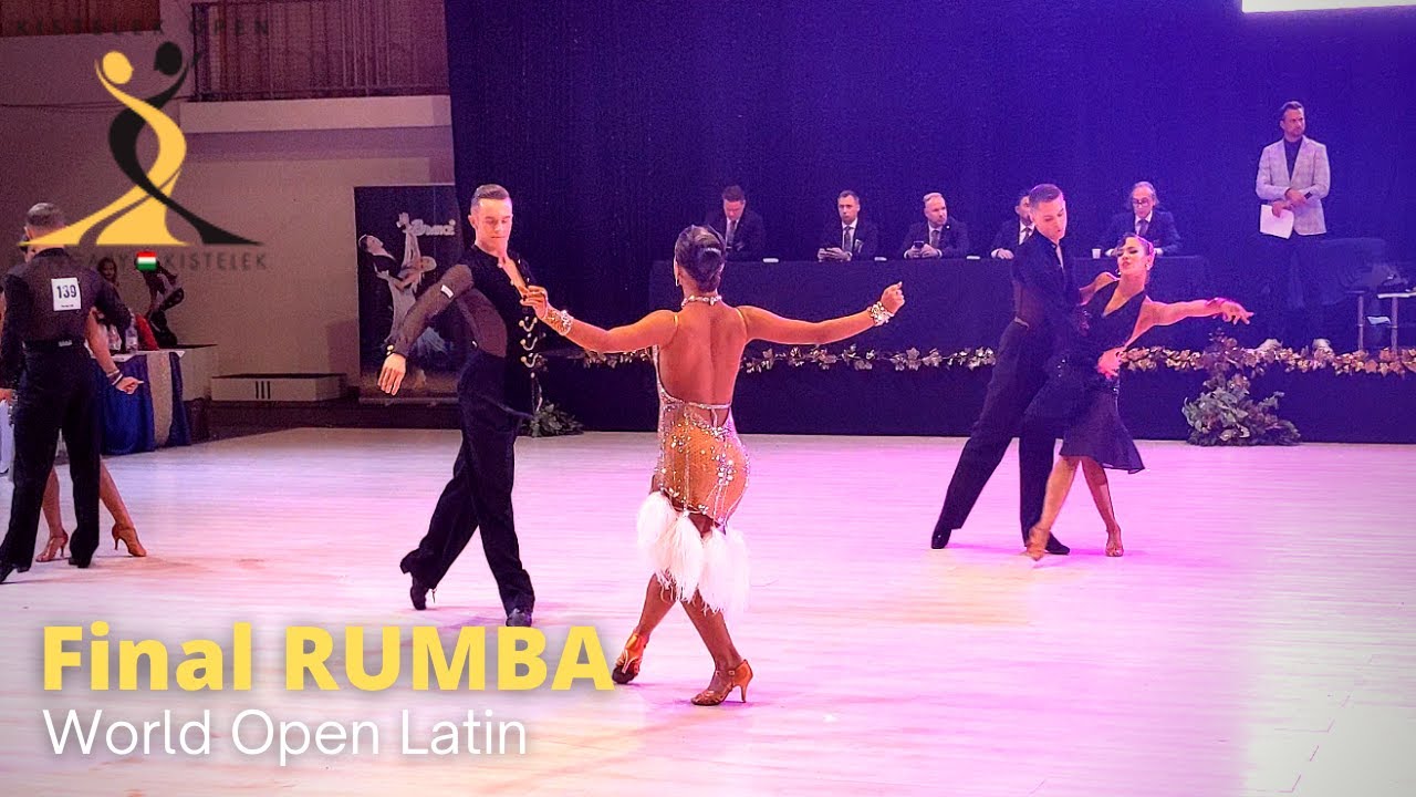 2022 WDSF World Open Kistelek Latin | Final Rumba