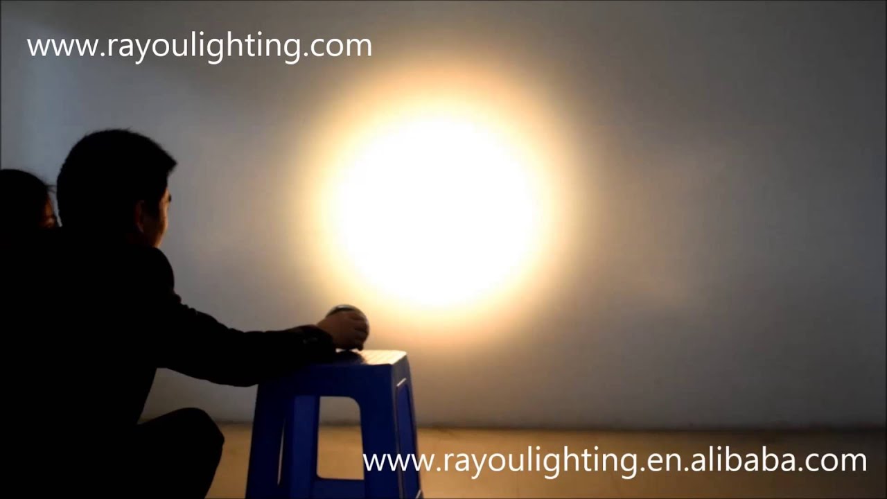 CCT dimmable and brightness dimming together cob reflector ar111 led 15w