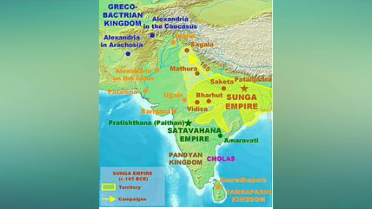 *SUNGA EMPIRE* (185-73 BC)