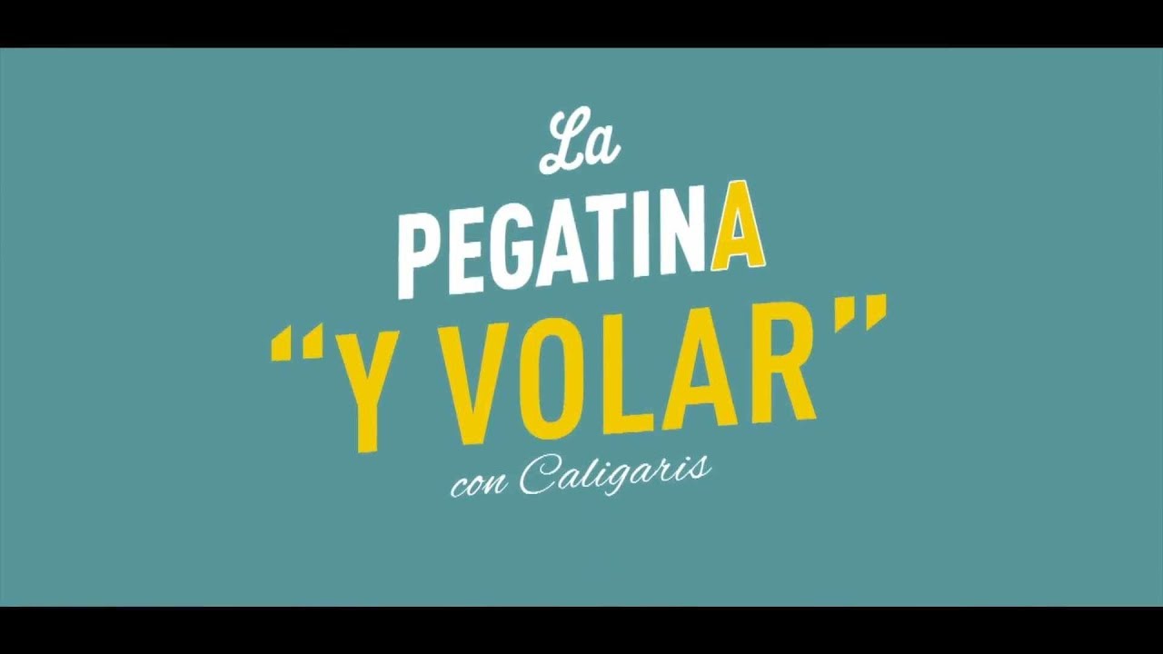 La Pegatina - Y Volar (feat. Caligaris) (Lyric Video)