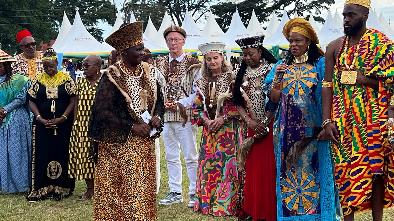 African and Caribbean ￼Royals attend Emorimor Second Coronation anniversary in Katakwi