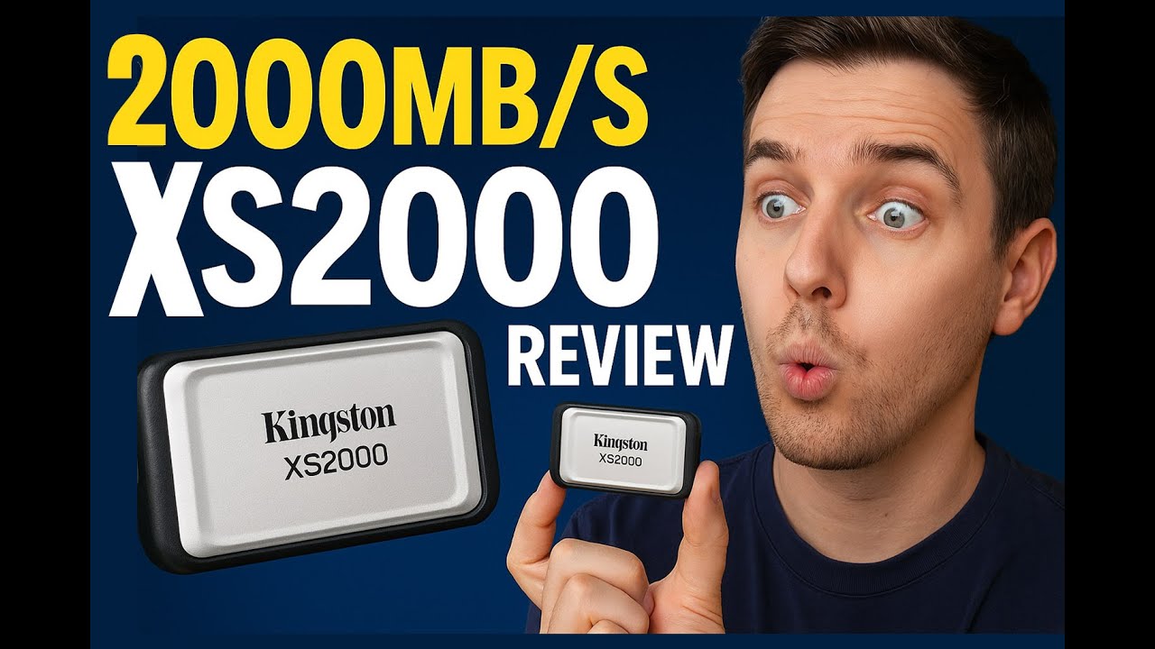 Blazing Fast or Overhyped? Kingston XS2000 Full Review