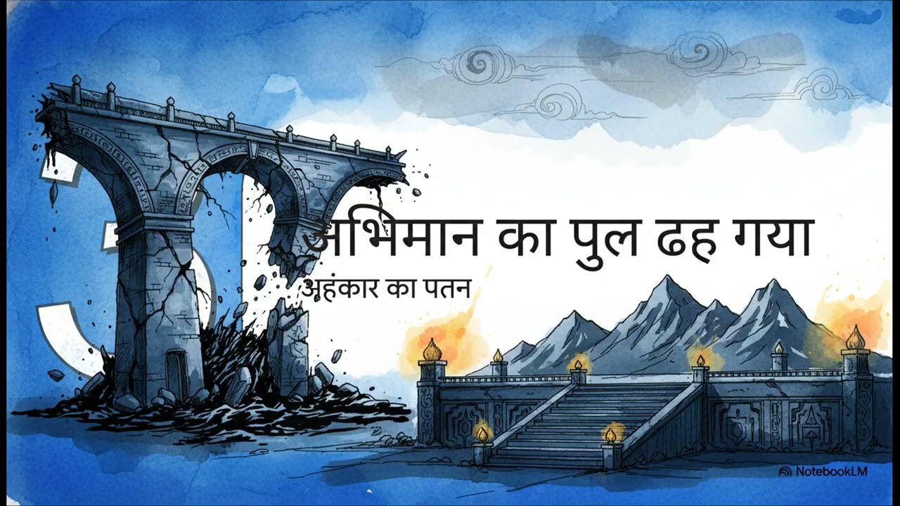 अर्जुन का अहंकार  एक सबक