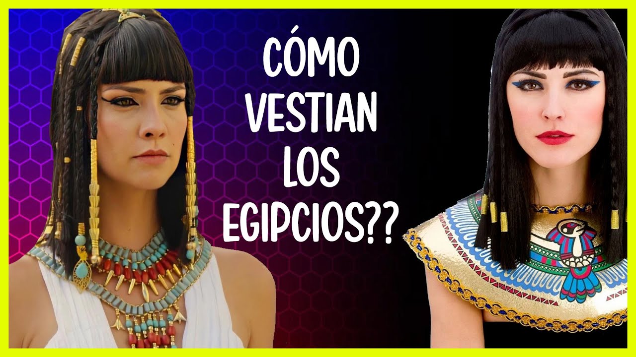 👉🏼 MODA Y BELLEZA ✅ en el Antiguo Egipto