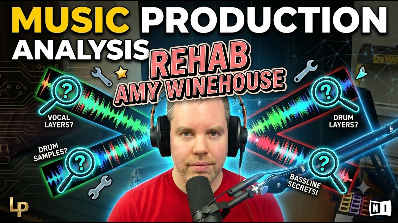 Rehab - Amy Winehouse | Song Analysis & Music Production Breakdown
