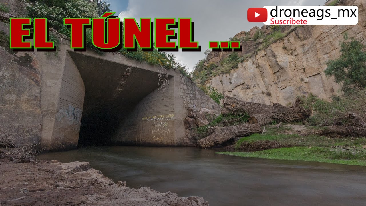Túnel de Potrerillo, Aguascalientes