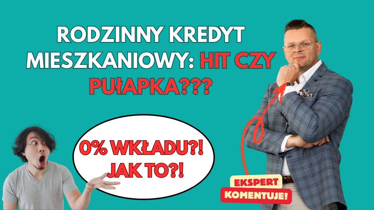 Rodzinny Kredyt Mieszkaniowy wychodzi z cienia! Rozmowa z ekspertem.