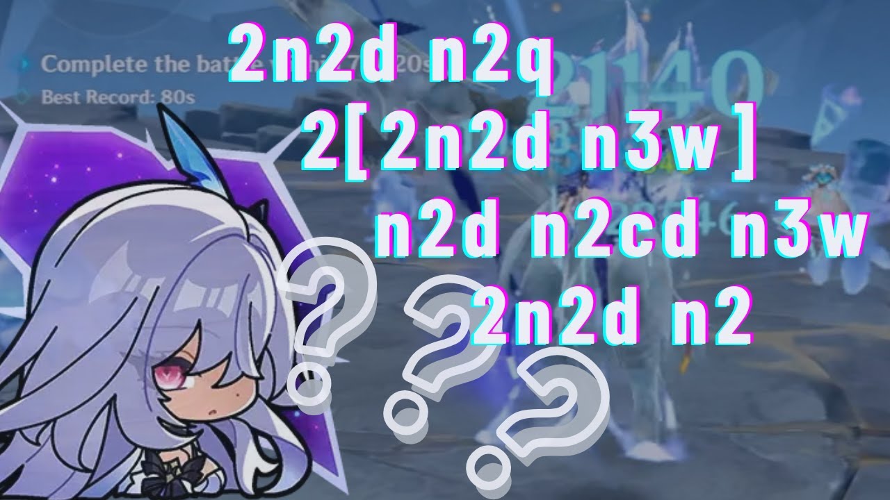 【Genshin 6.3】Skirk walk cancels Stygian Dire Shock Trooper in 80 seconds