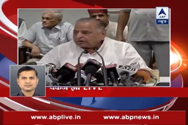 UP CM will be decided after elections: Mulayam Singh Yadav