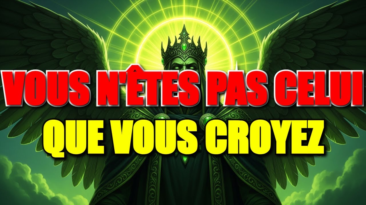 ÉLU, VOUS N'AVEZ AUCUNE IDÉE DE QUI VOUS ÊTES DANS LE MONDE DES ESPRITS—OU QUI VOUS ÊTES REDEVENU