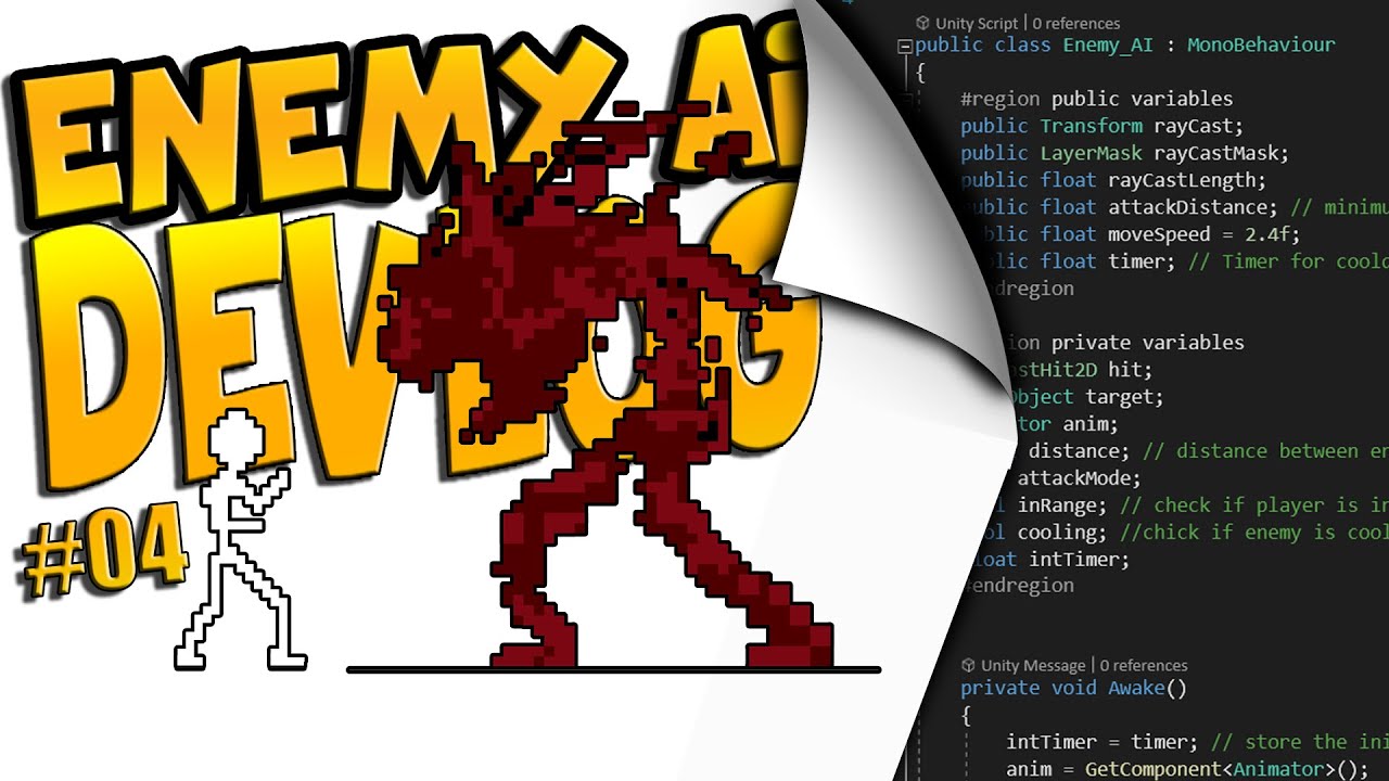 Lightning Devlog #04   Enemy AI & Animation Tweaks