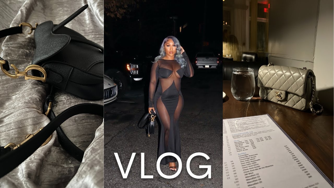 NEW YEAR, WHAT'S NEXT? | NYE IN ATLANTA W GLO RILLA | NEW DIOR BAG