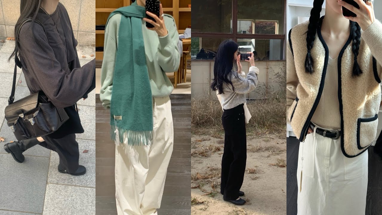 Ootd 브이로그 | 일상 (ft. 얼바닉 문달 아모멘토 문리 아르켓 포지트 티에르노 외)