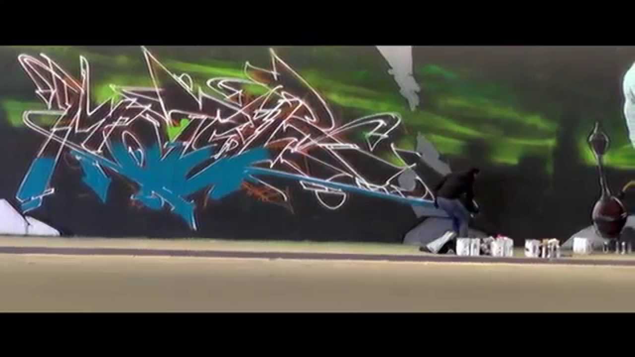 Graffiti: Moter x KidOne x GekoOne | DFE - RBK - KLS | Bochum, 2014