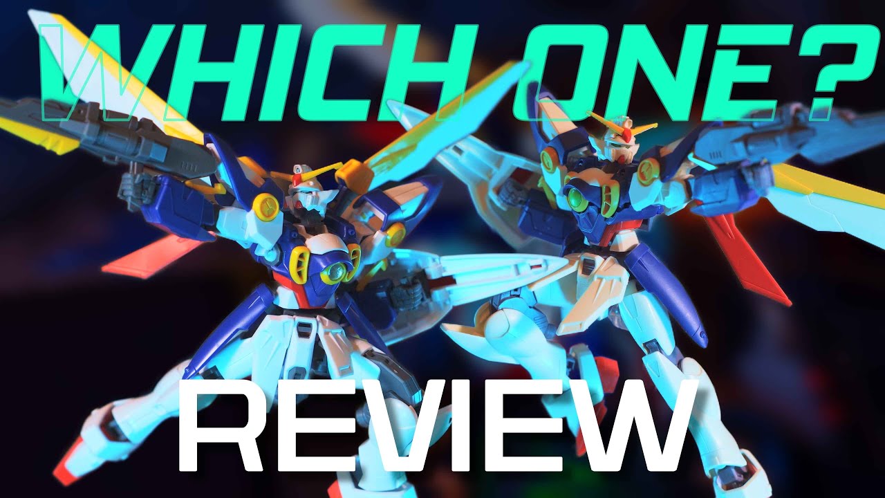 Начальный и высший классы Wing Gundam. Что лучше? ОБЗОР+СРАВНЕНИЕ