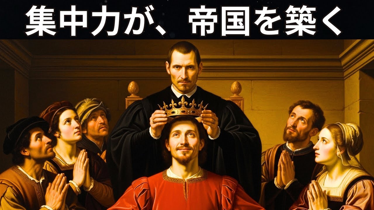 自己集中は武器である ― マキャベリの精神力に関する最も冷酷なルール