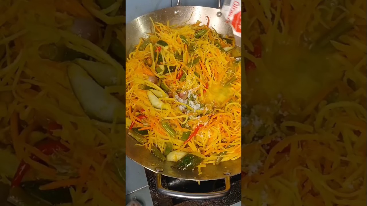 Acar rebung khas manado#masakanrumahan #menuharian #menusederhana #resepmasakan #masakanmanado