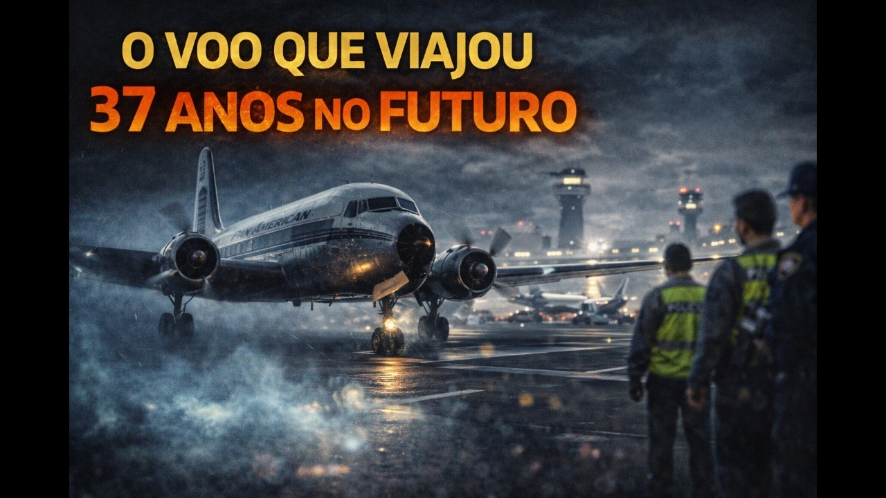 A Fenda no Céu: O Que Realmente Aconteceu com o Voo 914 da Pan Am?