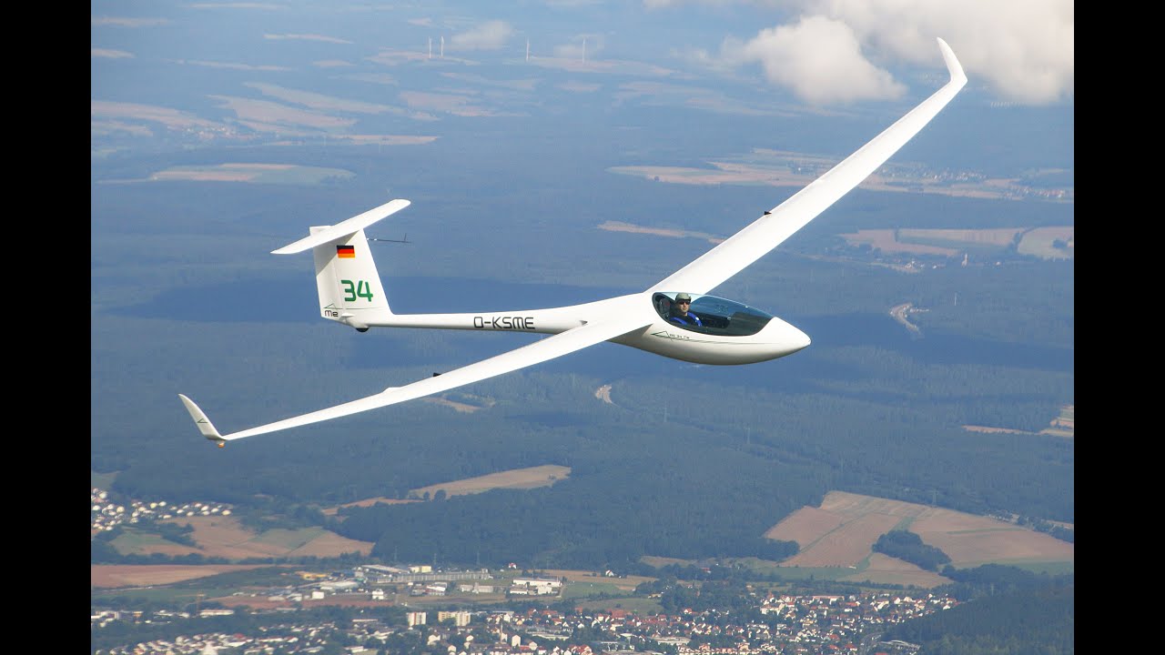 Raw video First self launch AS 34 Me NORDIC GLIDING