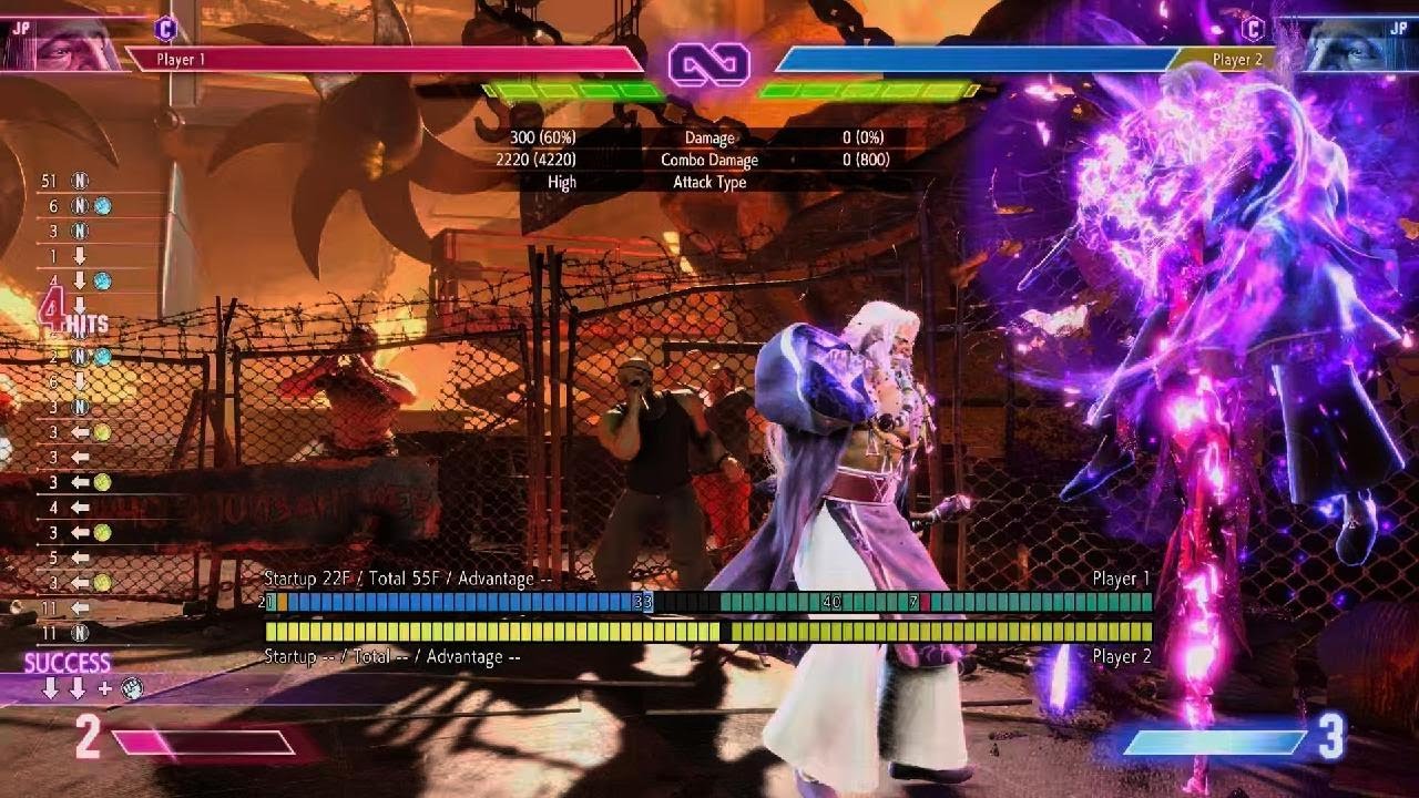 SF6 - JP corner punish combo (meter gain/style)