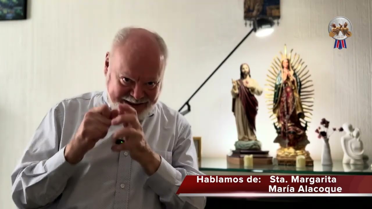 AEsF. Santa Margarita María Alacoque, narrado por Salvador Jimenez Lozano