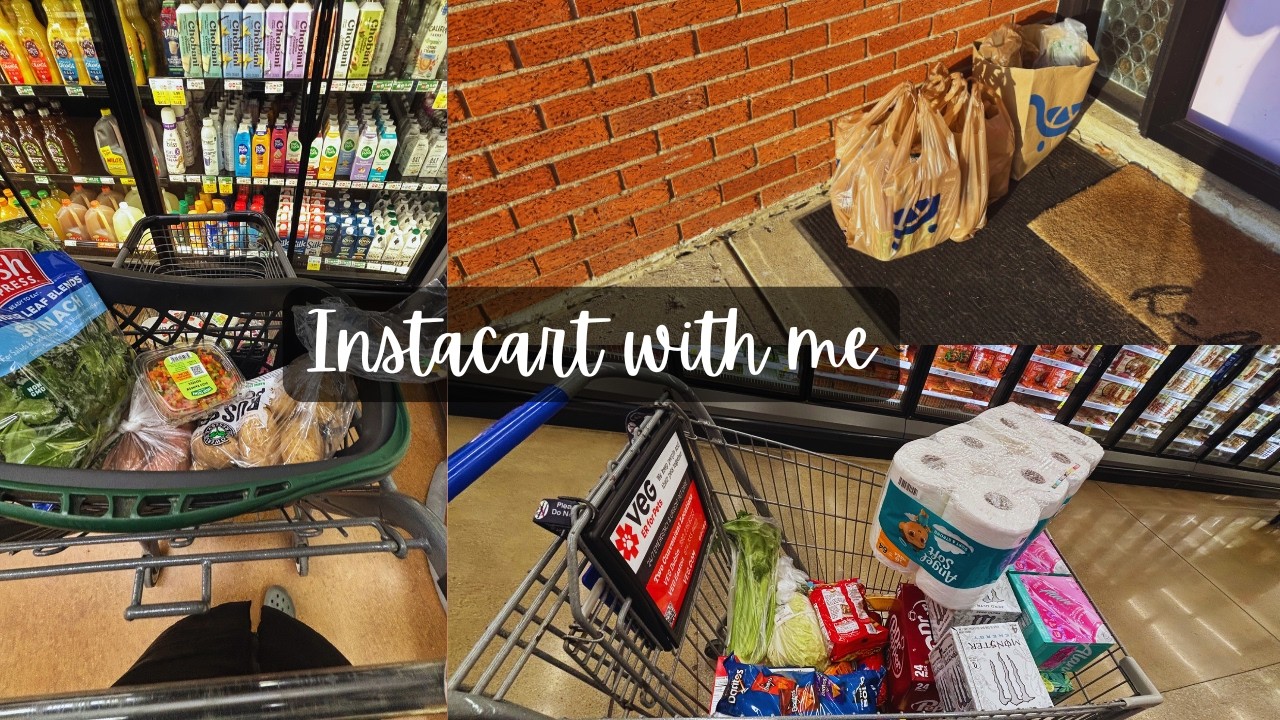 Day in the Life of an Instacart Shopper (First Vlog!)