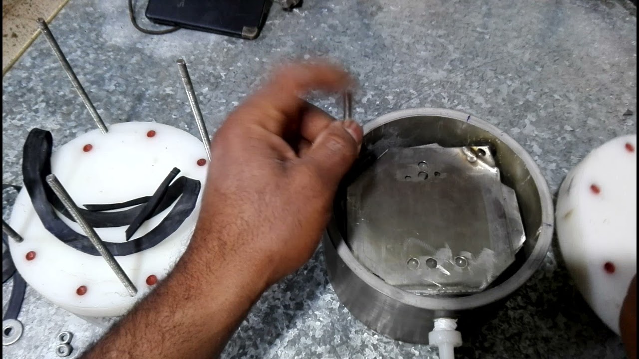 توضيح الخلية الهدروجينة من الداخل