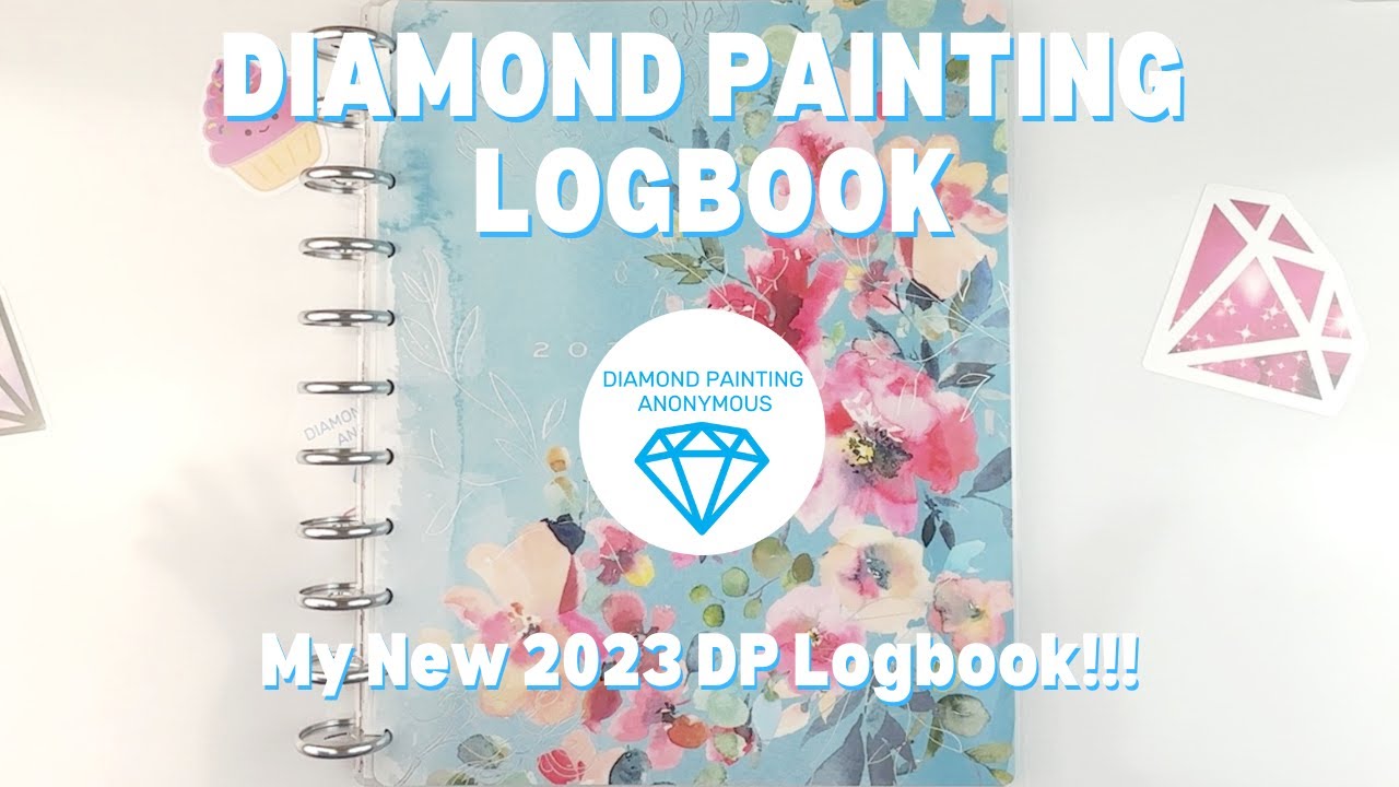 Diamond Painting Logbook | My New 2023 DP Logbook!!!