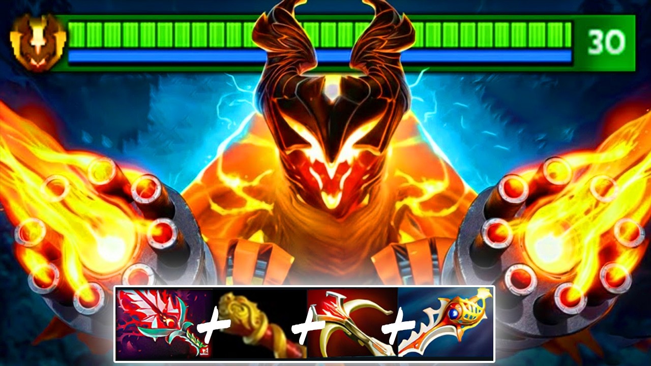 Right-Click Phoenix Mid Machine Gun Build (Immortal Rank)