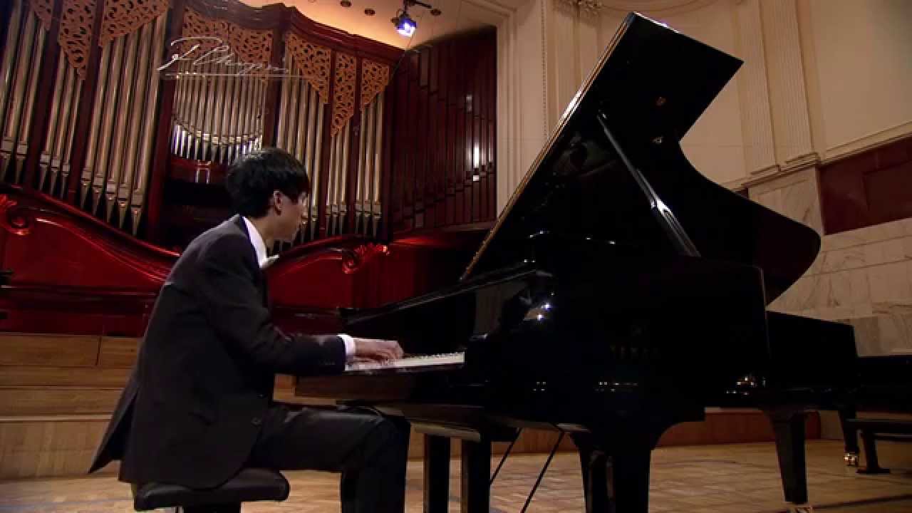 Eric Lu &ndash; Etude in G sharp minor Op. 25 No. 6 (first stage)