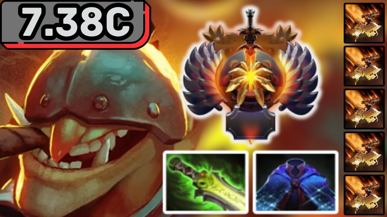 Match MVP IMMORTAL TECHIES Soft Support Gameplay 7.38c - Dota 2 Support