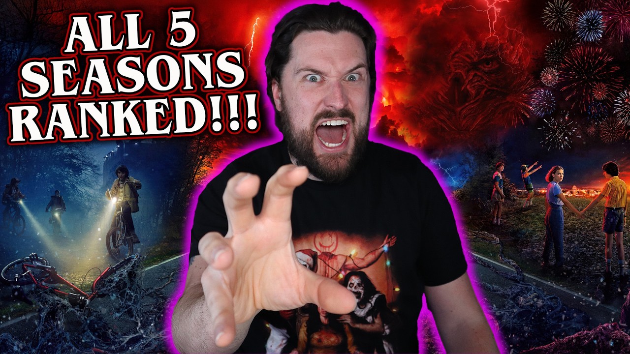 All 5 Stranger Things Seasons Ranked