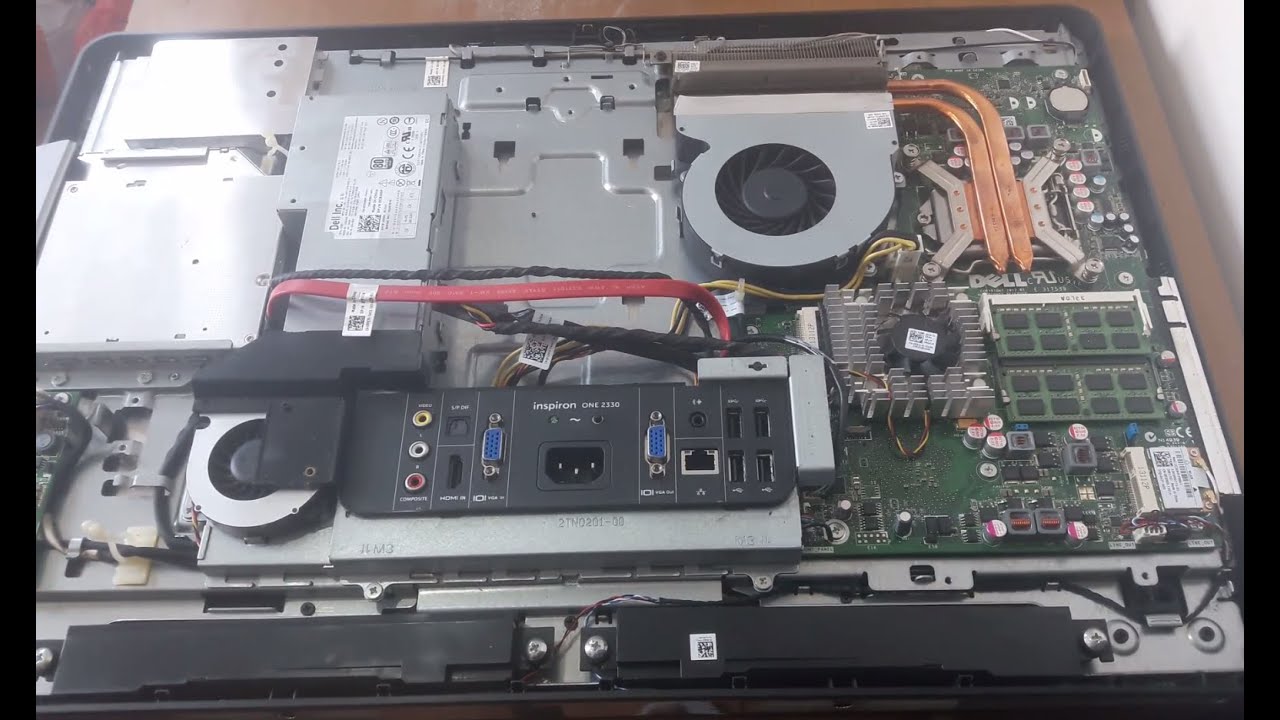 Dell Inspiron One 2330 Upgrade SSD SATA 2,5