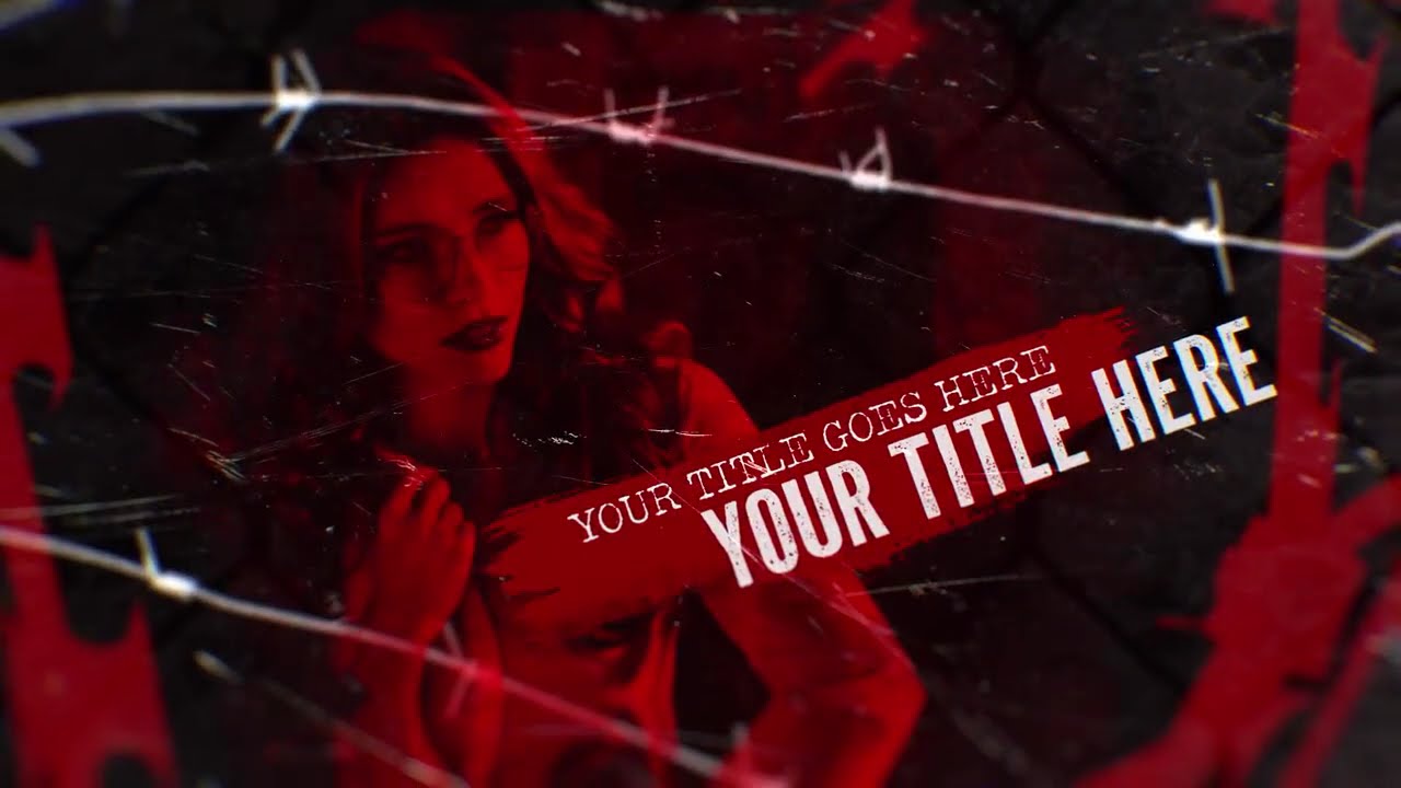 🎬 ACTION CRIME MOVIE TRAILER 2025 - FREE After Effects Template | Gritty & Cinematic Promo Pack 🔥