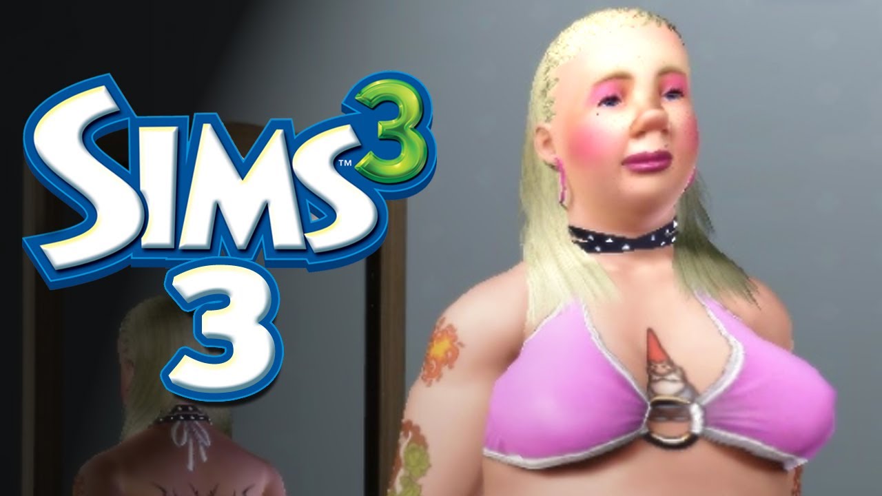 Let's Play Die Sims 3 #003 [Deutsch] [HD] - Sims erstellen: Die Schlömpels (3/8)