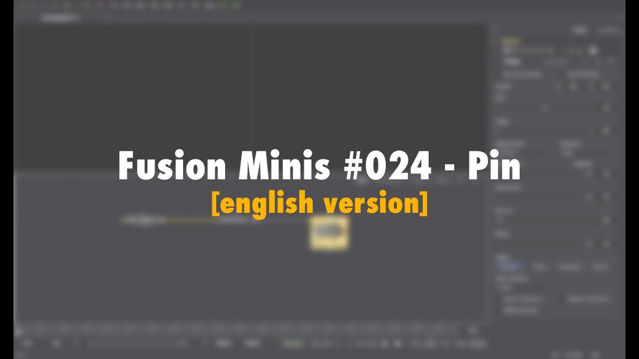 Fusion Minis #024 - Pin [ENG]