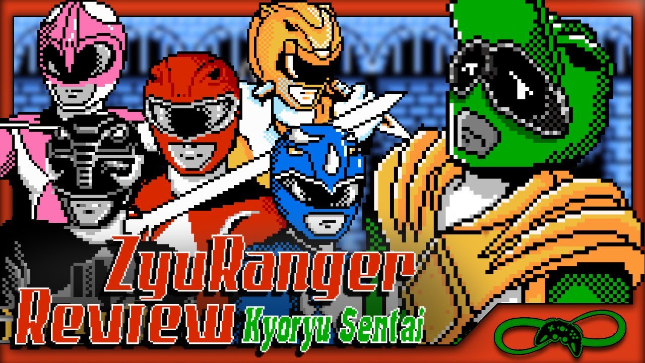 The Power Rangers Game We Never Got! - ZyuRangers (Famicom) Review