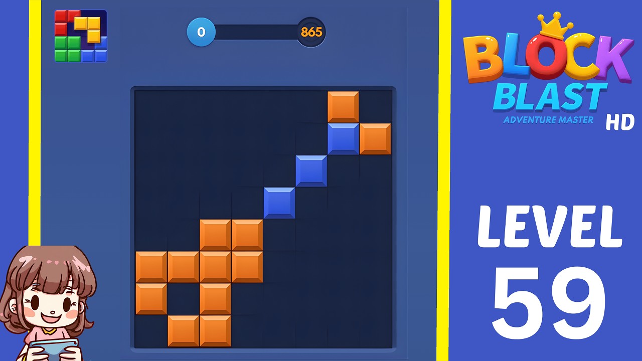 Block Blast Level 59 Adventure Solution Walkthrough