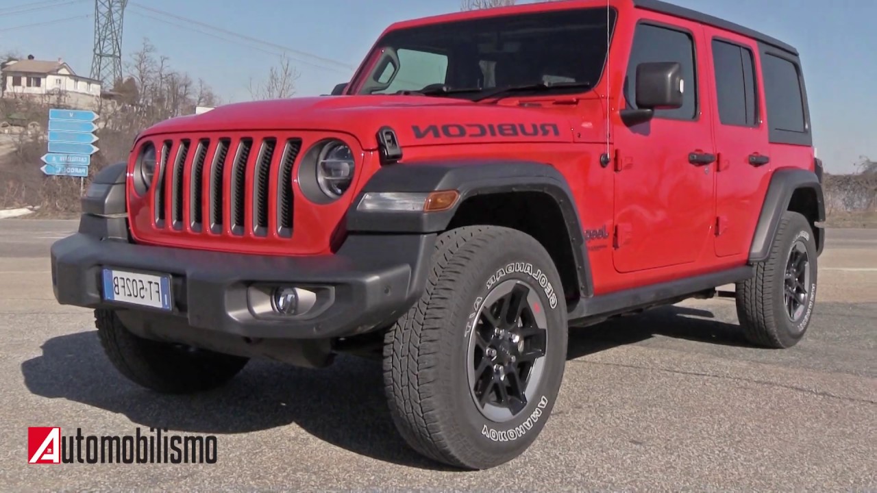 PROVA: Jeep Wrangler Rubicon 2.2 Multijet