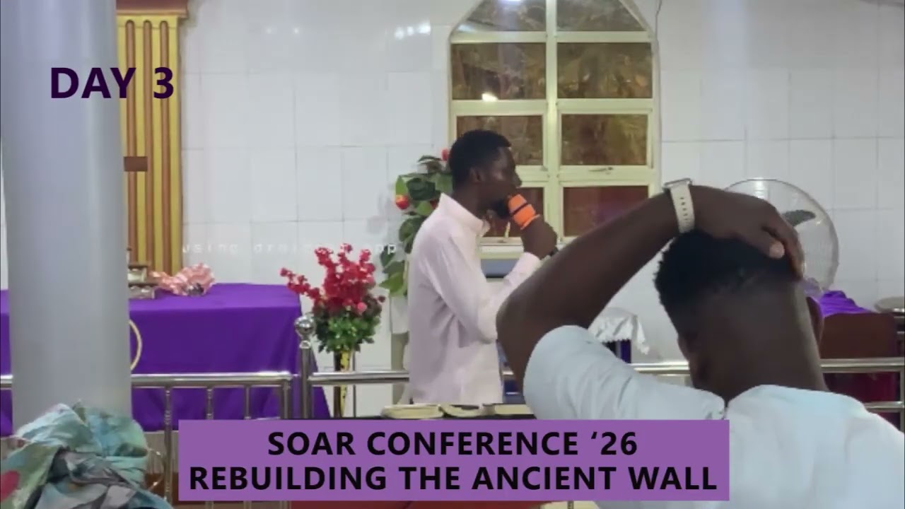 This Prayer Hit Different 🥺🔥 | Heartfelt Session with Bro Chinedu | SOAR Day 3