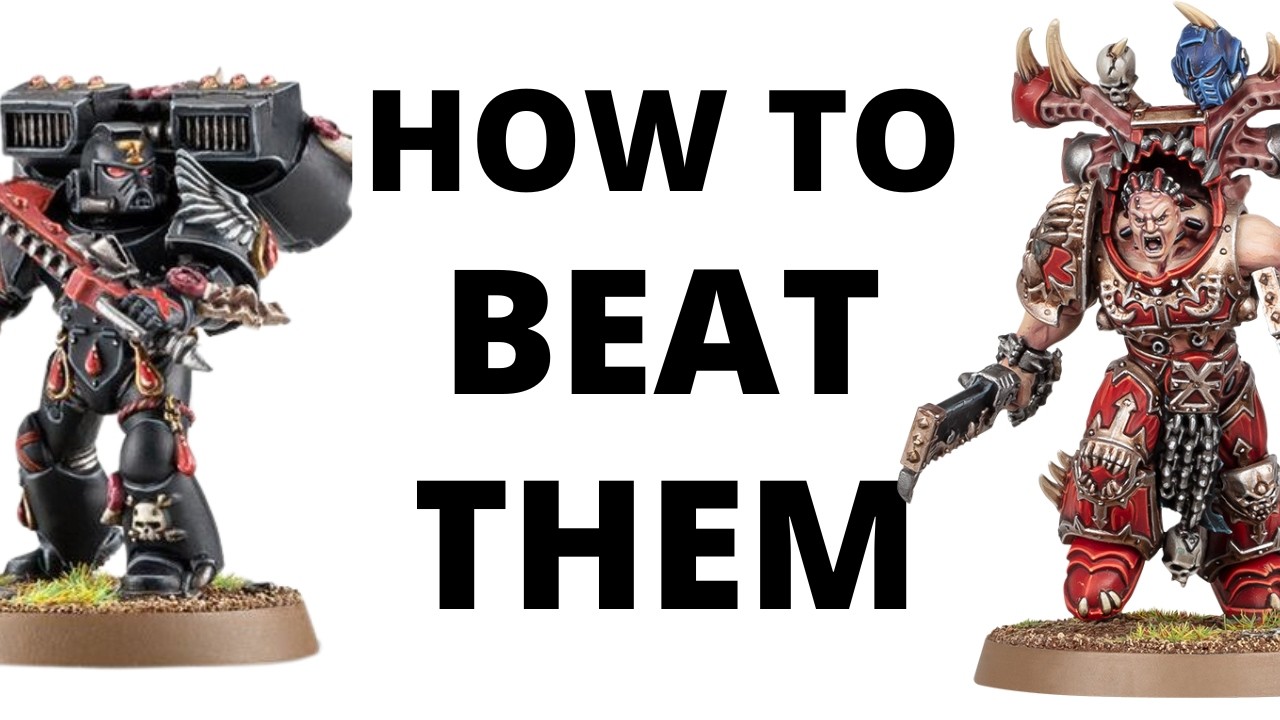 Как победить армии ближнего боя в Warhammer 40K — советы и тактика противодействия